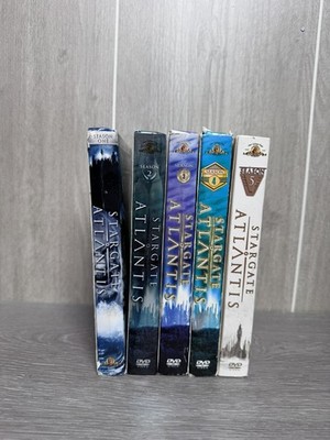 Stargate Atlantis The Complete Series Seasons 1-5 DVD Box Set Sci-Fi TV Show MGM