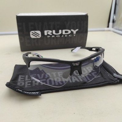 Rudy Project Keyblade  Fahrradbrille Schwarz/Transparent (2)