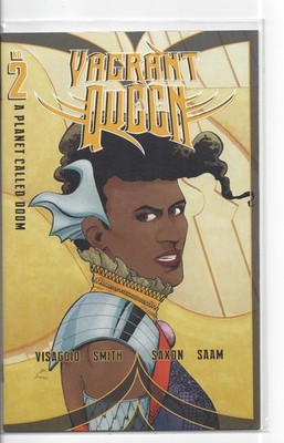 Vagrant Queen A Planet Called Doom #2 A Jason Smith 1st Print NM/NM+Vault 2020