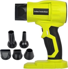 96000RPM Electric Air Duster Cordless Turbofan Blower for Ryobi 18V Battery NEW