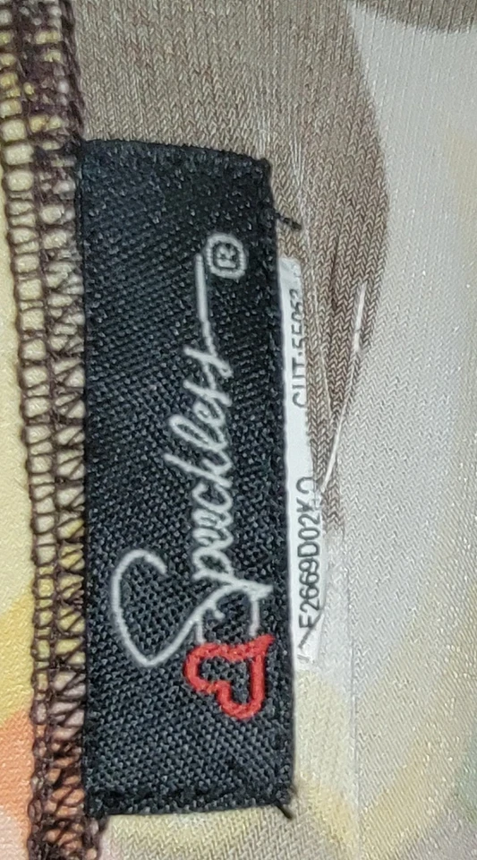 Mini Vestido Y2k Para Mujer Años 90 Marrón Floral Babydoll Hada Coqueta Capricho Talla S Foto 3 de 4