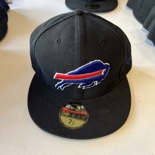 NEW ERA CAP 59fifty BUFFALO BILLS 7 1/2 NBA MLB NFL