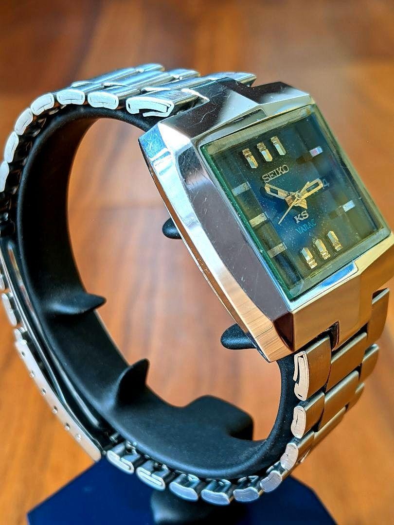 Seiko King Seiko Vanac 5626 5050 Auto Square Watch Rare Vintage