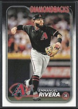 2024 Topps Emmanuel Rivera Arizona Diamondbacks #669