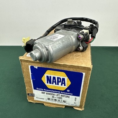 NAPA 49-11022 Window Lift Motor Reman DCC4256 IMP OEM Power Window