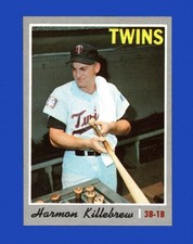 1970 Topps Set-Break #150 Harmon Killebrew NR-MINT *GMCARDS*