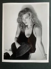 MICHELLE PFEIFFER  - Rare Original Vintage Press Photo by HERB RITTS 1988