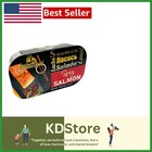 Spicy Atlantic Salmon Fillets 423 oz Pack of 3 Fresh Latvia Canned Salmon