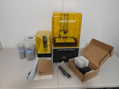 Anycubic Resin 3d printer Lot - Never used