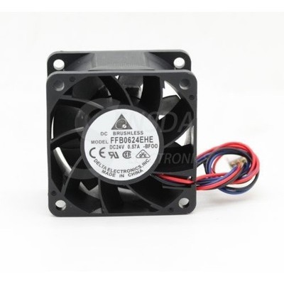 For FFB0624EHE 6038 60mm 6cm DC 24V 0.57A axial case cooling fan #lk