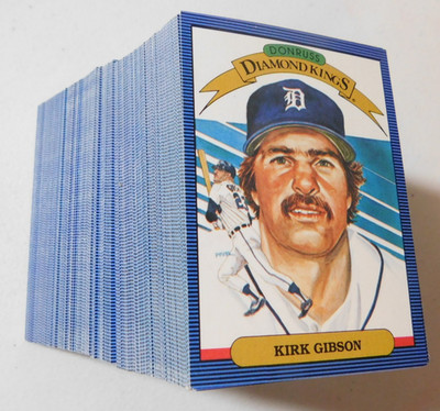 1986 DONRUSS BASEBALL YOU PICK YOUR CARD, COMPLETE YOUR SET #'s 1-220 (item#N46)