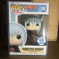 Funko Pop! Vinyl: Naruto Shippuden Suigetsu Hozuki Funko Exclusive w/ protector 