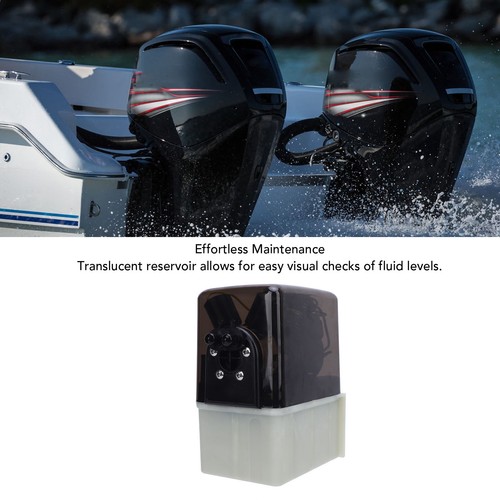 Marine Hydraulic Power Unit Hydraulic Power Unit 12V For V351HPU1 Marine Trim - Picture 23 of 24
