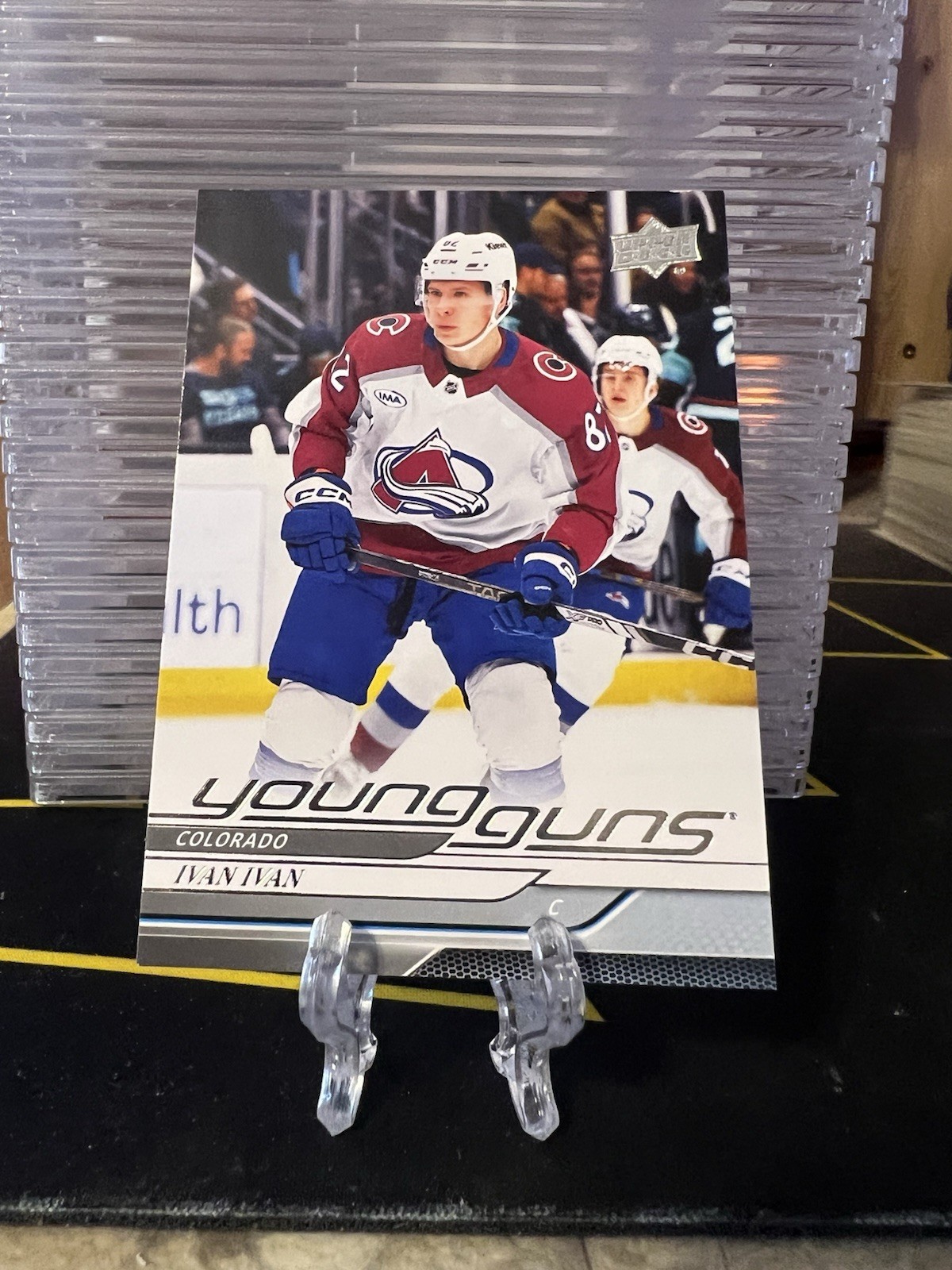 2024-25 Upper Deck Ivan Ivan #481 Young Guns RC Avalanche