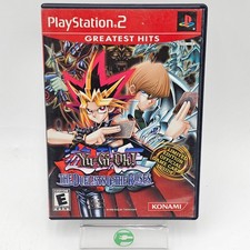 Yu-Gi-Oh Duelists of the Roses Sony PlayStation 2 PS2, 2003 