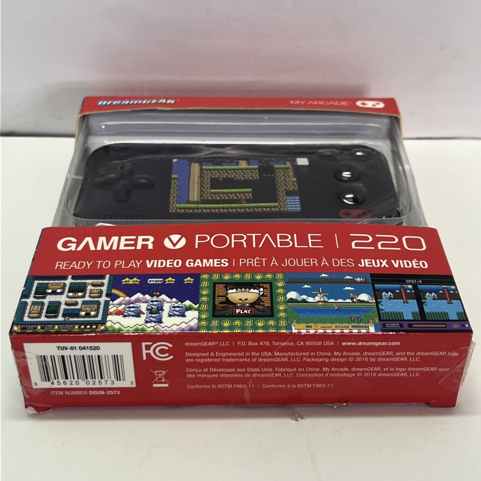 My Arcade Gamer V Portable Black - Shop Games at H-E-B