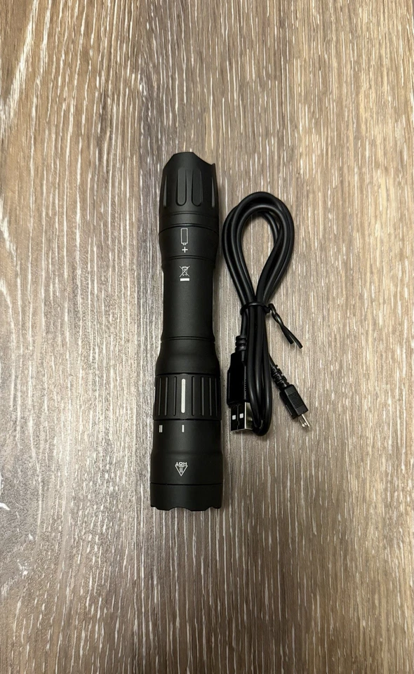 Pelican 7600 Flashlight LED. Red, Green, White Light. Rechargeable. New. No box - Image 3 of 4