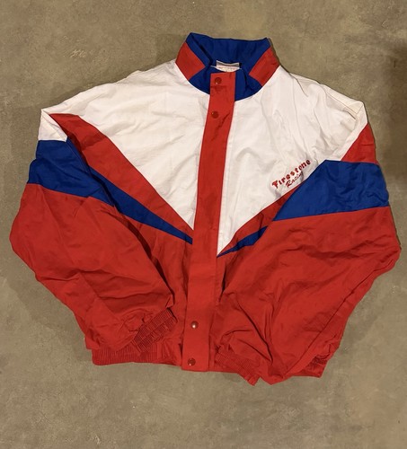 Vintage Firestone Racing Jacket Large