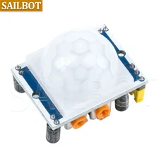  Infrared Sensor Adjust IR Pyroelectric Infrared PIR Motion Sensor Detector Modu