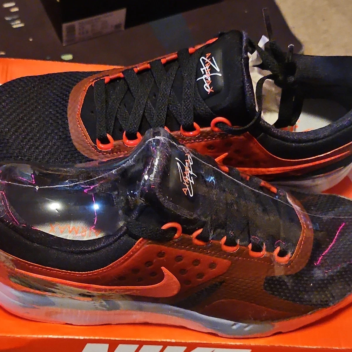 Nike Air Max Zero Essential Black Bright Crimson for Sale