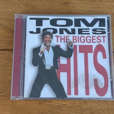 Tom Jones   The Biggest Hits CD 1998 Pop Soul Easy Listening Prism Leisure New