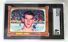 Topps 1966-67 Bobby Orr #35 RC Rookie Base Set Boston Bruins NHL Hockey Card