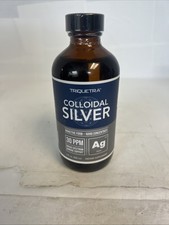 Colloidal Silver Dietary supplement 8 Oz Exp 11/26