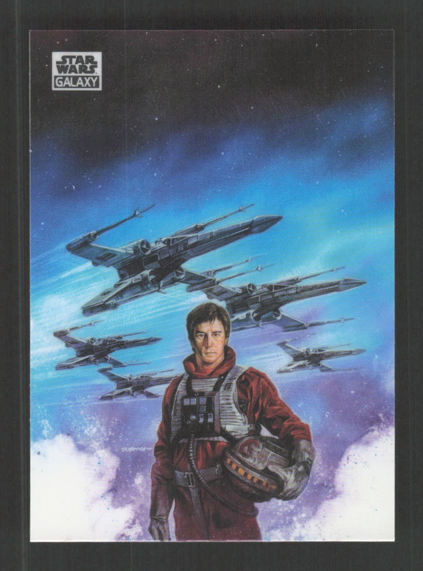 Wedge Antilles 2025 Topps Chrome Star Wars Galaxy #17 | eBay
