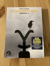 Yellowstone Season 4 DVD 2021 Release, Kevin Costner