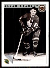 1991-92 Ultimate Original 6 Allan Stanley Toronto Maple Leafs #44
