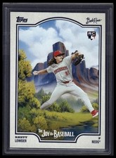 2025 Topps x Bob Ross The Joy of Baseball Cards 1-100 You Pick Complete Your Set