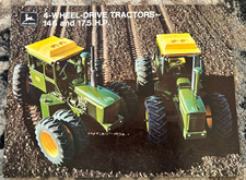 John Deere 7020 7520 Tractor For 1972 Brochure AMIL26
