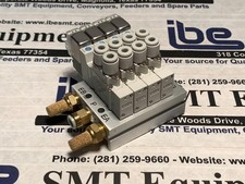 SMC 4x Solenoid Valve with Manifold - SY3120-5LOZD-C4 w/Warranty