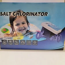 SR050 Salt Water Chlorine System for Above Ground Pools Up to 6000 Gallon Pools