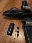 1984 G.I. Joe Cobra Rattler Plane Incomplete