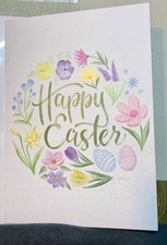 Happy Easter Card Tree Free Sending Warm Easter Wishes So Pretty 