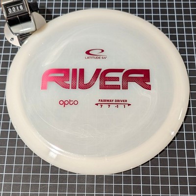 Latitude 64 Opto River Fairway Driver (Pick Your Disc) Bomber Discs