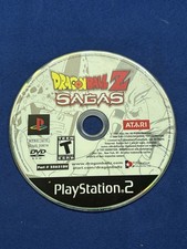 Dragon Ball Z Sagas (PlayStation 2) Disc Only, Tested