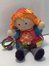 Lamaze “My Friend Emily” Plush 11” Activity Baby Doll/Has Car Seat-Stroller Clip Lamaze “My Friend Emily” Plush 11” Activity Baby Doll/Has Car Seat-Stroller Clip