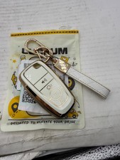 Key Fob Cover, Soft TPU Full Protection Key Fob Case Compatible with Ford F-150