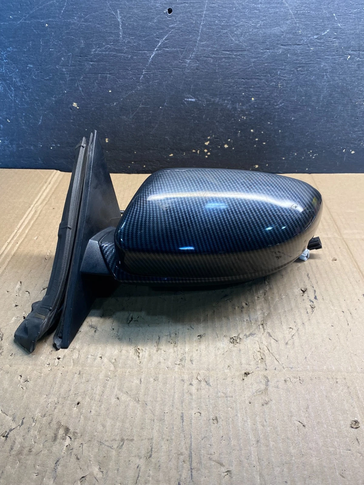 2011 to 2014 Chrysler 300 Left Driver LH View Heated Mirror OEM AB0740 MS