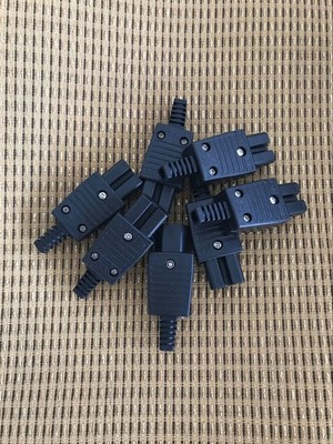 1pcs New C14 Female IEC AC Power Cable Standard Cord Plug Connector US 110v-250v