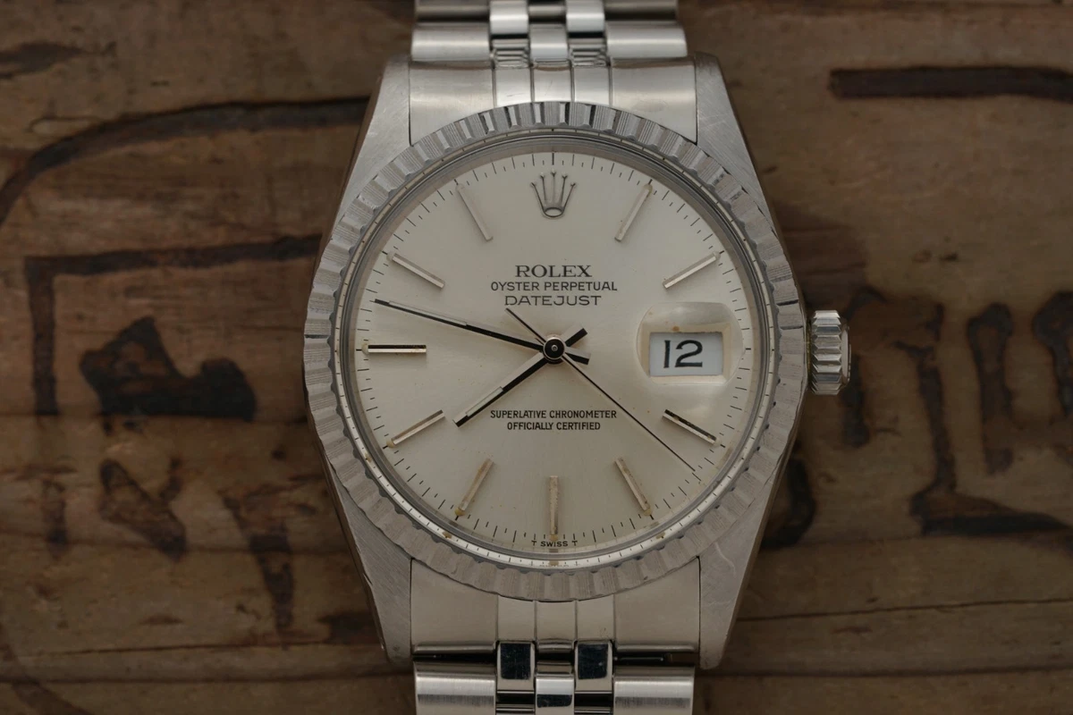 25+ Rolex Datejust 1970-1979 Year Manufactured Wristwatches for