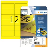 Herma Signal-Etiketten Special, 99,1 X 42,3 Mm, Gelb 1 Bis 40 Stk Spare 23%