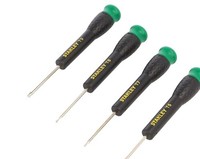 Screwdriver: Precision-Set; Precision; Torx®; 4Pcs. - STL-STHT0-62630 | EU Stock