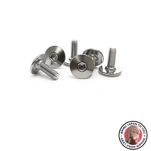 Boulons de montage à crampons Shimano SM-SH10/SH11 M5 x 13,5 mm 6 pièces Y42U... - Photo 1/1