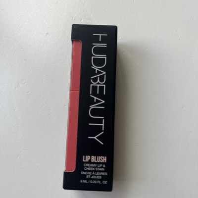 Huda Beauty Lipblush Creamy Lip Cheek Stain Shade Coral Kiss 6ml neu versiegelt 