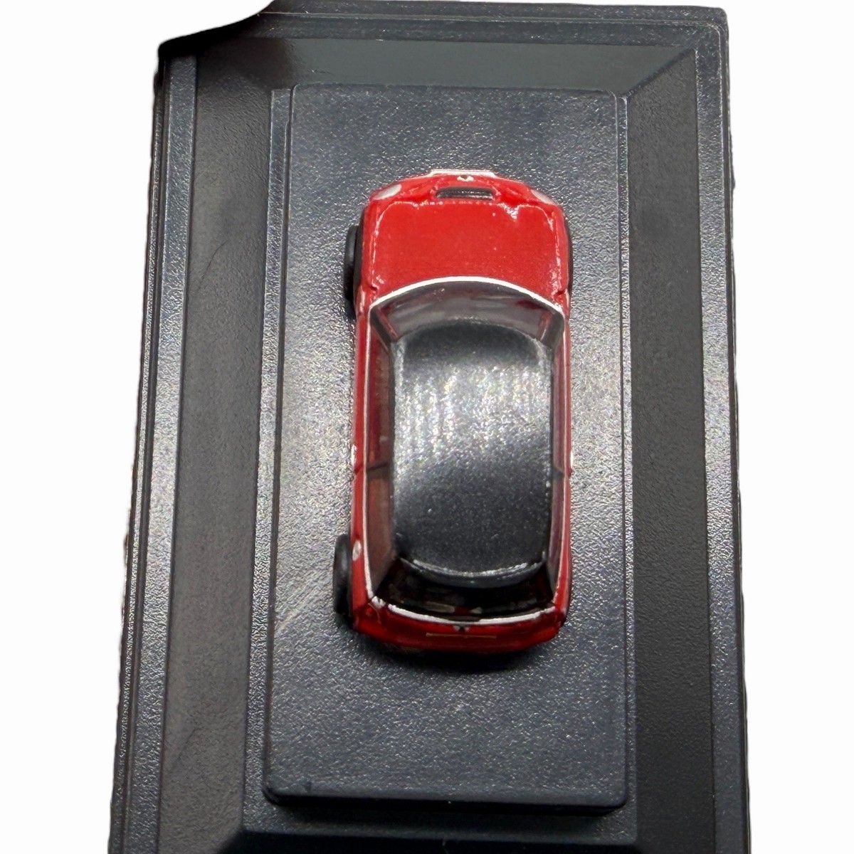 MINI Cooper S Diecast car Chili Red with Black Roof 1:148 N Scale