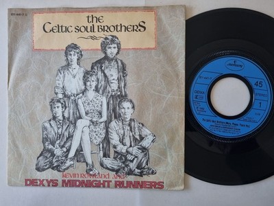 Kevin Rowland and Dexys Midnight Runners - The Celtic Soul Brothers 7'' Vinyl