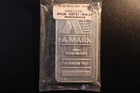A-MARK  10oz  SILVER BAR  .999+